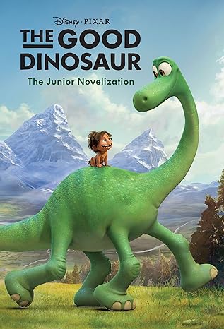 The Good Dinosaur: The Junior Novelization Sampler