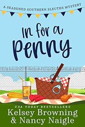 In for a Penny: A Humorous Amateur Sleuth Cozy Mystery