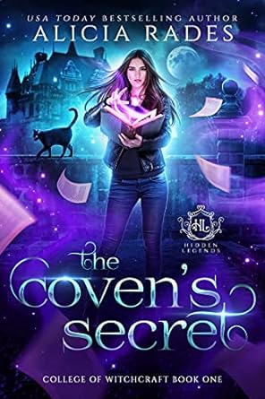 The Coven's Secret (Hidden Legends College of Witchcraft Book 1)