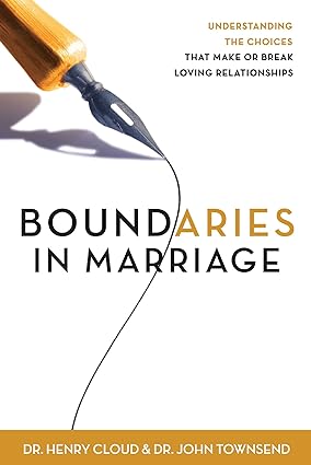 Boundaries in Marriage