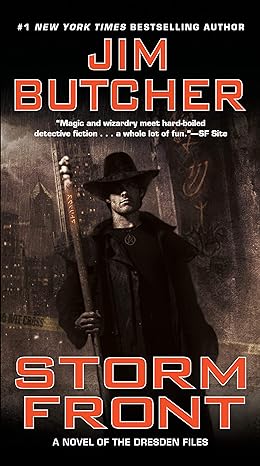 Storm Front (The Dresden Files, Book 1)