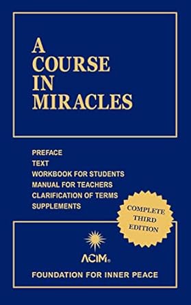 A Course in Miracles