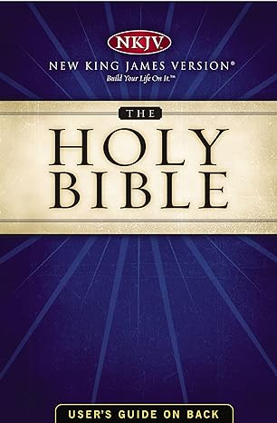 NKJV, Holy Bible: Holy Bible, New King James Version