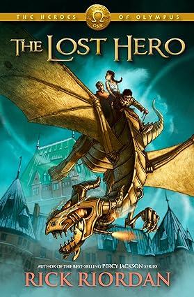 The Lost Hero (The Heroes of Olympus, Book 1)