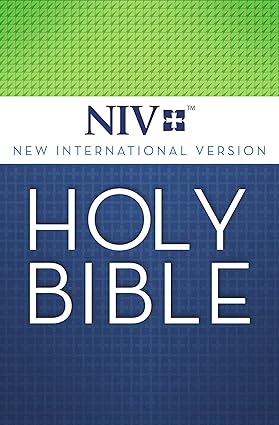 NIV, Holy Bible