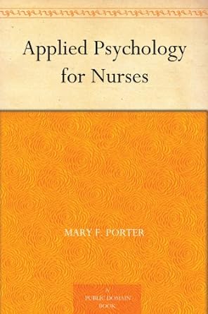 Applied Psychology for Nurses