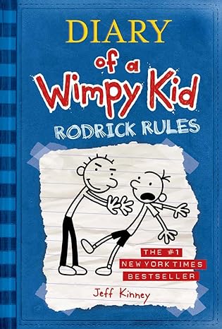 Rodrick Rules (Diary of a Wimpy Kid, Book 2)