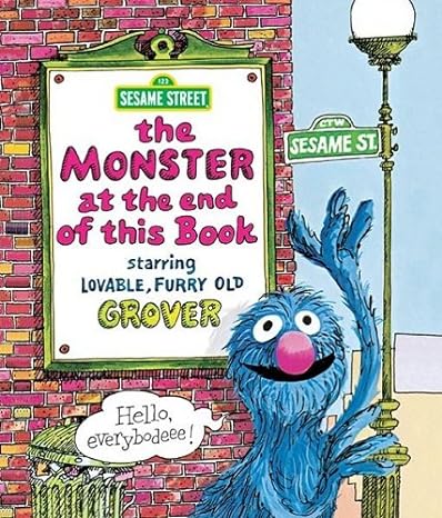 Monster at the end of this Book, The (Sesame Street)