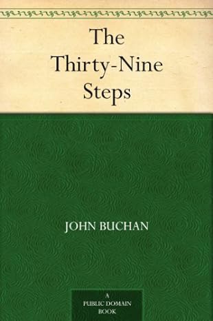 The Thirty-Nine Steps