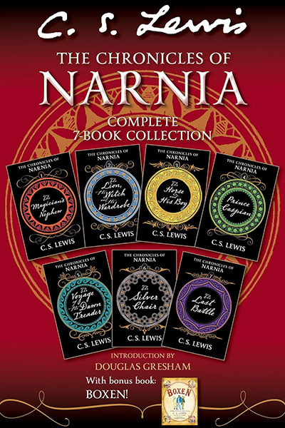 The Chronicles of Narnia Complete 7-Book Collection