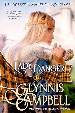 Lady Danger: An Enemies to Lovers Scottish Medieval Romance Adventure