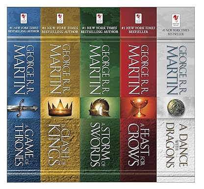 George R. R. Martin's A Game of Thrones 5-Book Boxed Set (Song of Ice and Fire Series)