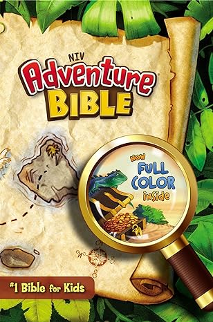 NIV, Adventure Bible