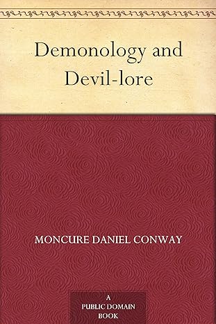 Demonology and Devil-lore