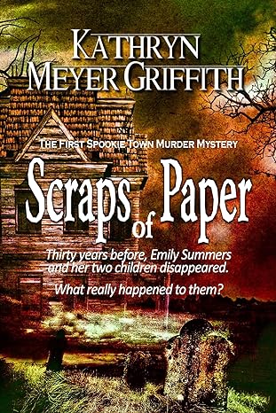 Scraps of Paper (Spookie Town Murder Mysteries Book 1)