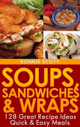 Soups, Sandwiches & Wraps