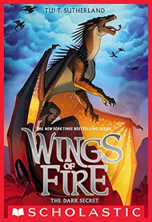 The Dark Secret (Wings of Fire #4)