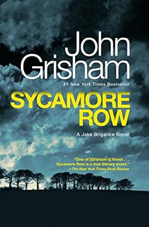 Sycamore Row: A Novel