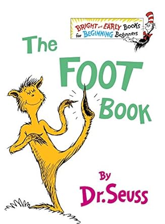 The Foot Book (Bright & Early Books(R))