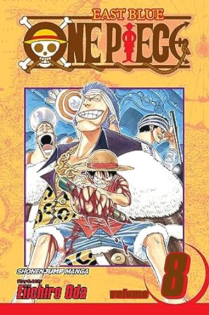 One Piece, Vol. 8: I Won't Die (One Piece Graphic Novel)