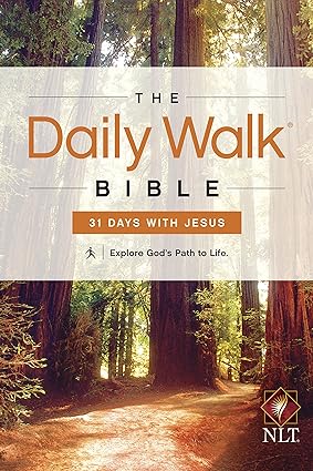 The Daily Walk Bible NLT