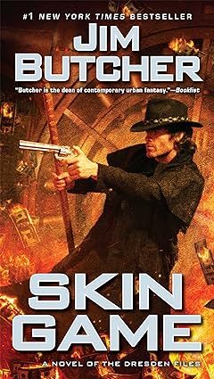 Skin Game (Dresden Files Book 15)