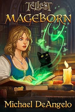 Mageborn (Ancestral Magic Book 1)