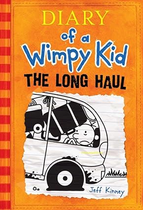 The Long Haul (Diary of a Wimpy Kid, Book 9)