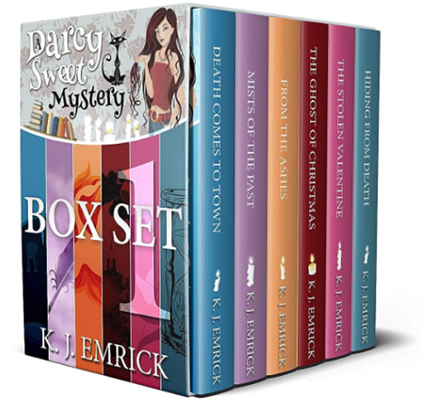 Darcy Sweet Mystery - Books One to Six