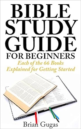 Bible Study Guide for Beginners