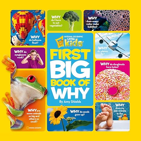 National Geographic Little Kids First Big Book of Why