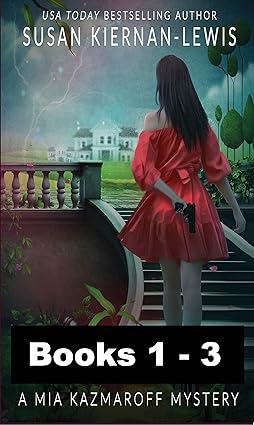 The Mia Kazmaroff Mysteries: Books 1-3