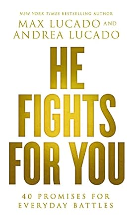 He Fights for You