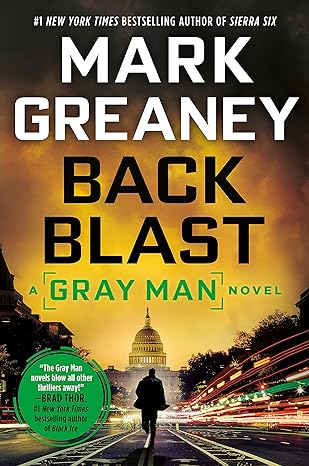 Back Blast (A Gray Man Novel Book 5)