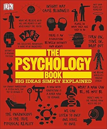 The Psychology Book (DK Big Ideas)