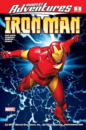 Marvel Adventures Iron Man 2007-2008 #1