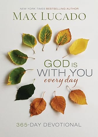 God is with you Every Day: 365-Day Devotional