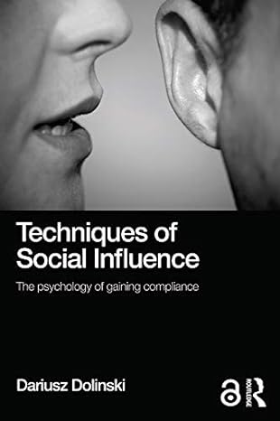 Techniques of Social Influence