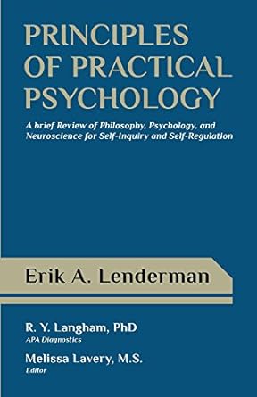 Principles of Practical Psychology