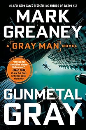 Gunmetal Gray (Gray Man Book 6)