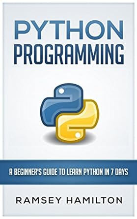 PYTHON: PROGRAMMING