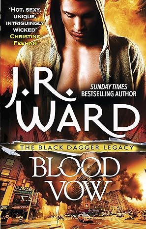 Blood Vow (Black Dagger Legacy Book 2)