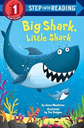 Big Shark, Little Shark (Step into Reading)