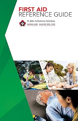 St. John Ambulance First Aid Reference Guide