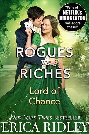 Lord of Chance: Regency Romance Novel (Rogues to Riches Book 1)