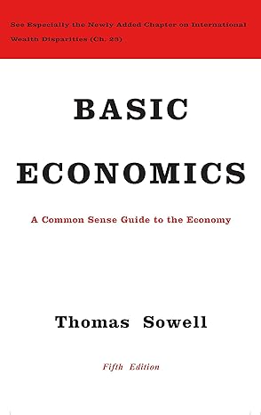 Basic Economics: A Common Sense Guide to the Economy