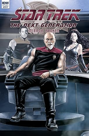 Star Trek: TNG: Mirror Broken #0