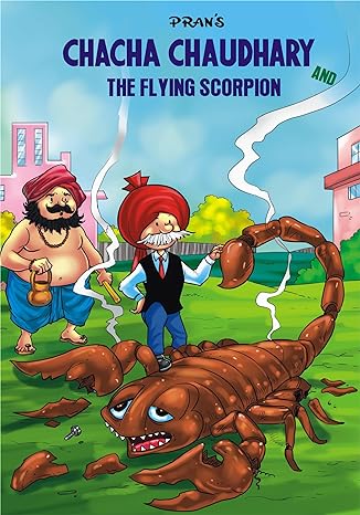 Chacha Chaudhary And Flying Scorpio