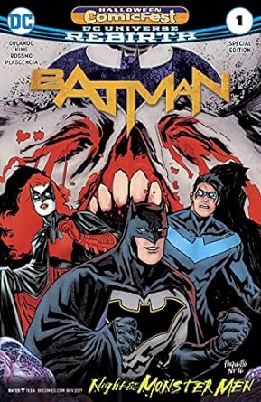 Batman Halloween Comic Fest Special Edition