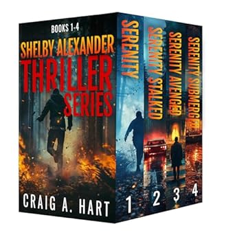 The Shelby Alexander Thriller Series: Books 1-4